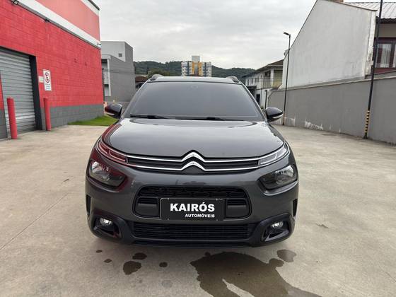 CITROËN C4 CACTUS 1.6 VTI 120 FLEX FEEL EAT6 CITROËN C4 CACTUS 1.6 VTI 120 FLEX FEEL EAT6